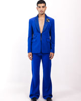 CELESTIAL BLOOM BLAZER