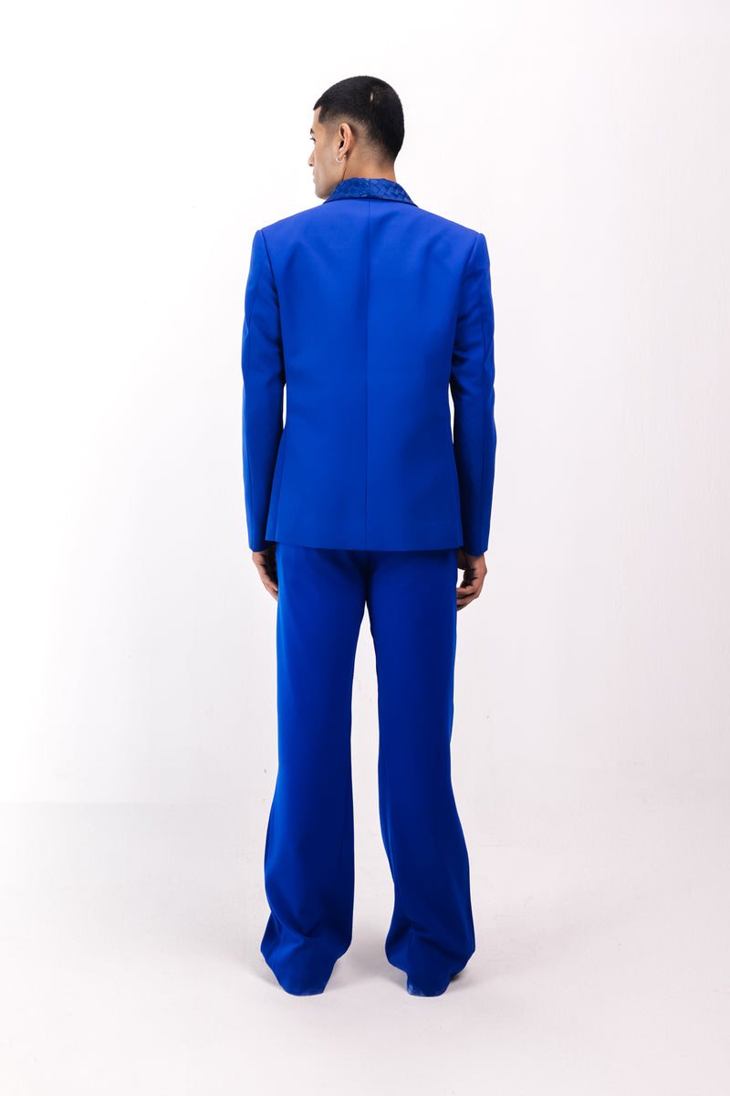 Celestal Bloom Blazer Set