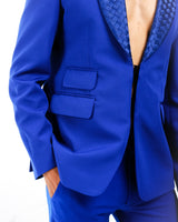 CELESTIAL BLOOM BLAZER