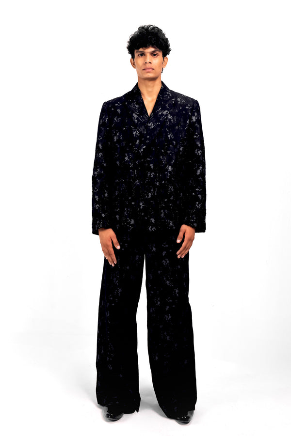 Eternal Trace Blazer Set