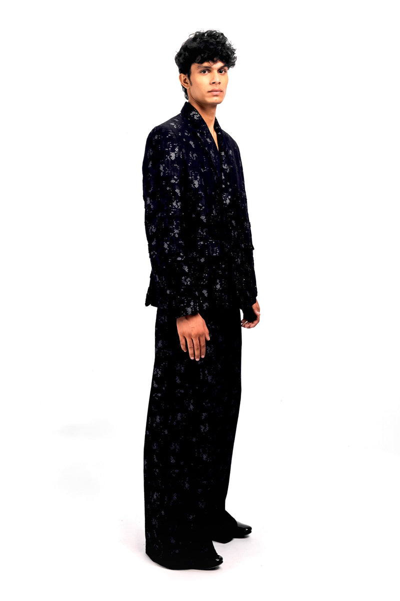Eternal Trace Blazer Set