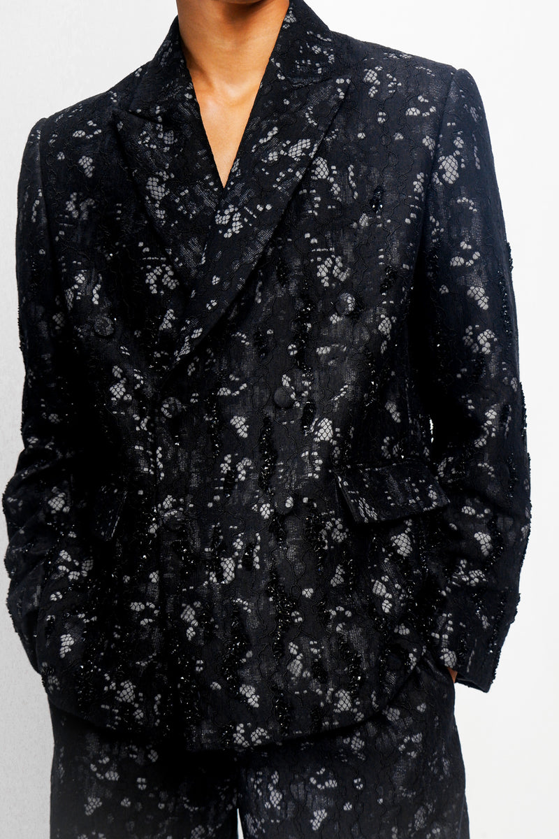 Eternal Trace Blazer Set