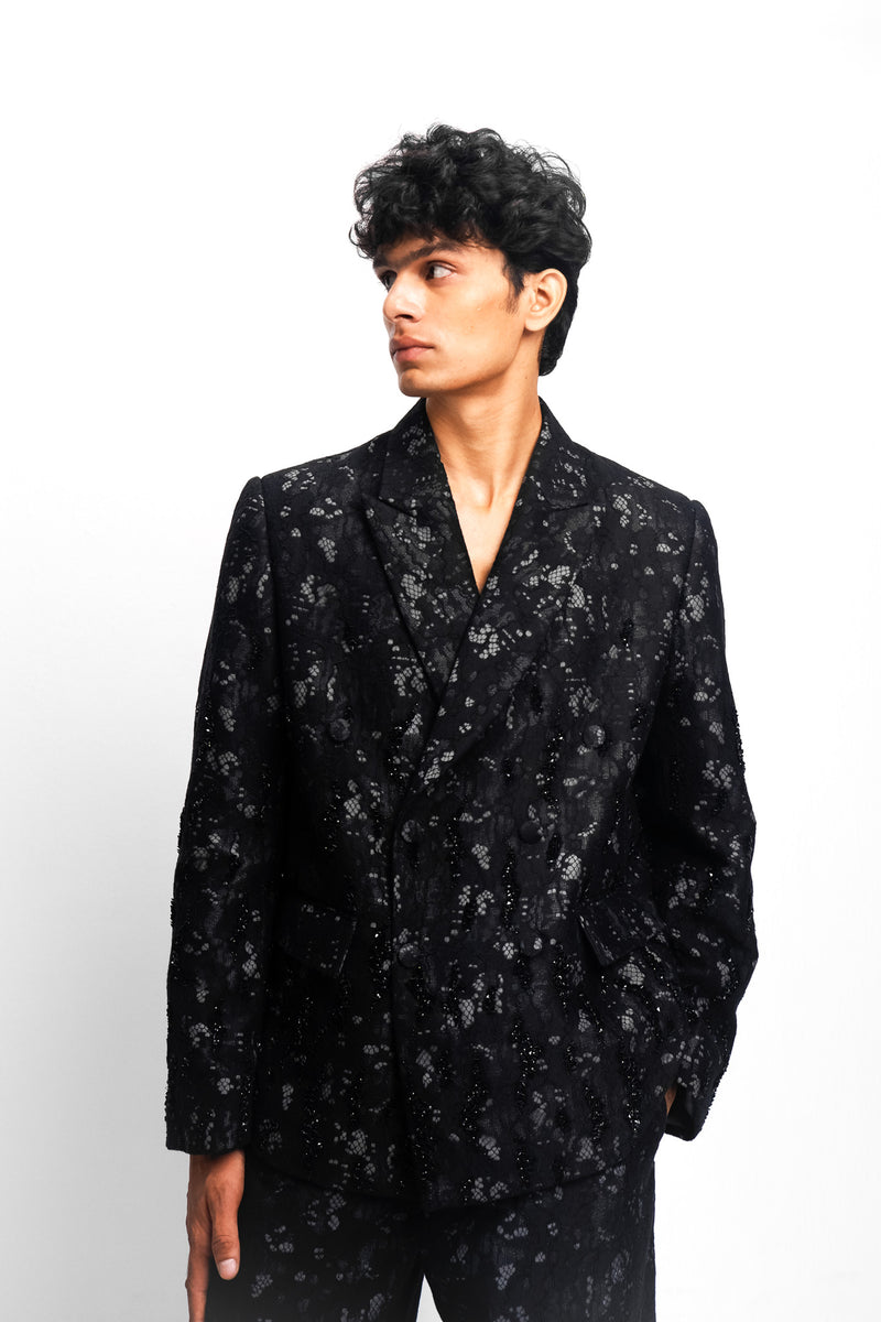 Eternal Trace Blazer Set