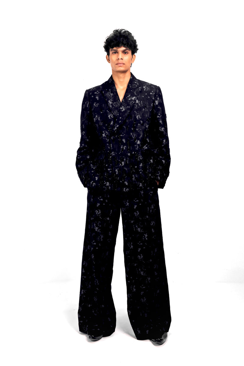 Eternal Trace Blazer Set