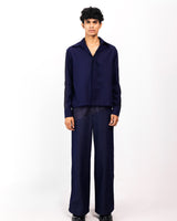 INDIGO DRIFT SHIRT