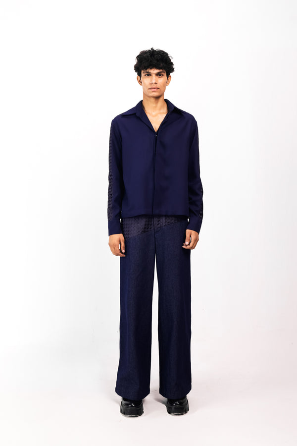 INDIGO DRIFT SHIRT