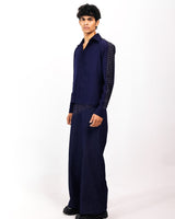INDIGO DRIFT SHIRT