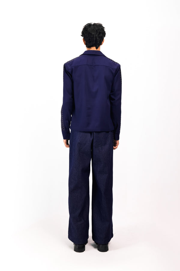 INDIGO DRIFT SHIRT - Image 5