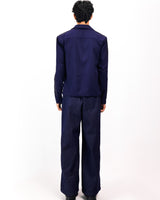 INDIGO DRIFT SHIRT