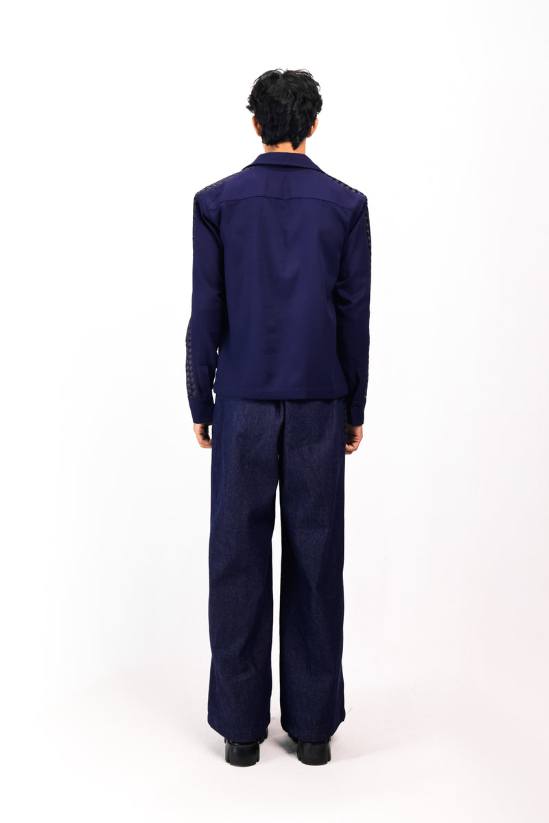INDIGO DRIFT SHIRT