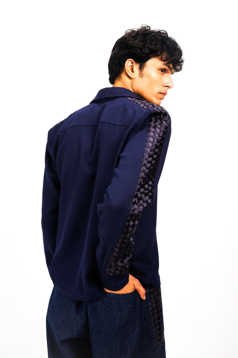 INDIGO DRIFT SHIRT