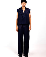 INDIGO DRIFT TROUSER