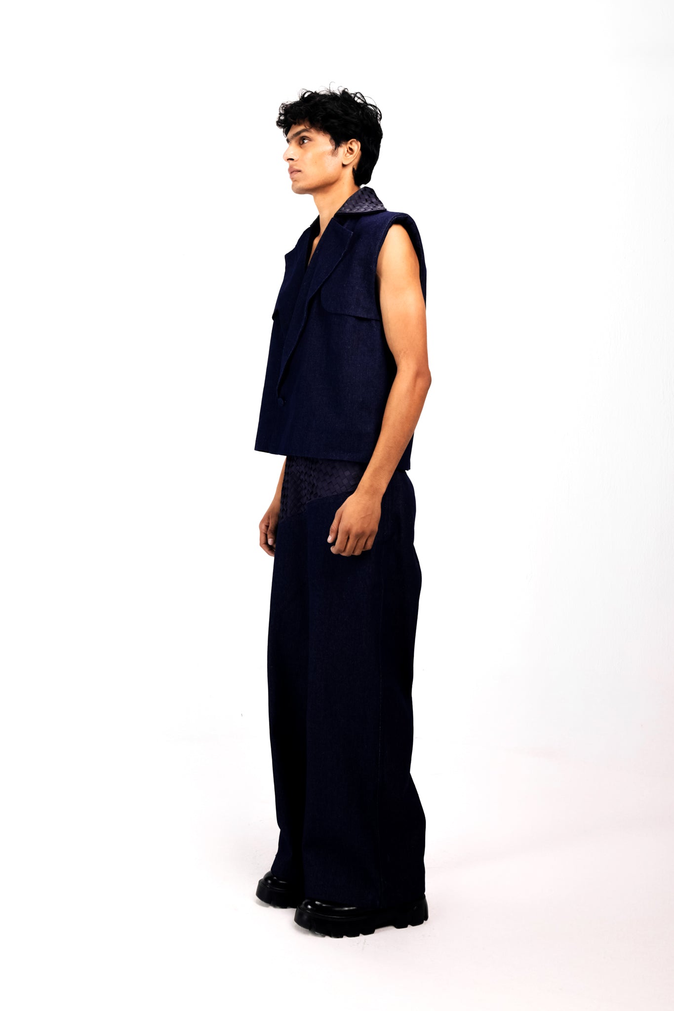 INDIGO DRIFT TROUSER