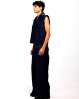INDIGO DRIFT TROUSER