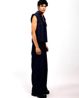 INDIGO DRIFT TROUSER