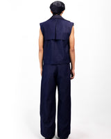 INDIGO DRIFT TROUSER