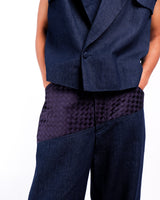 INDIGO DRIFT TROUSER