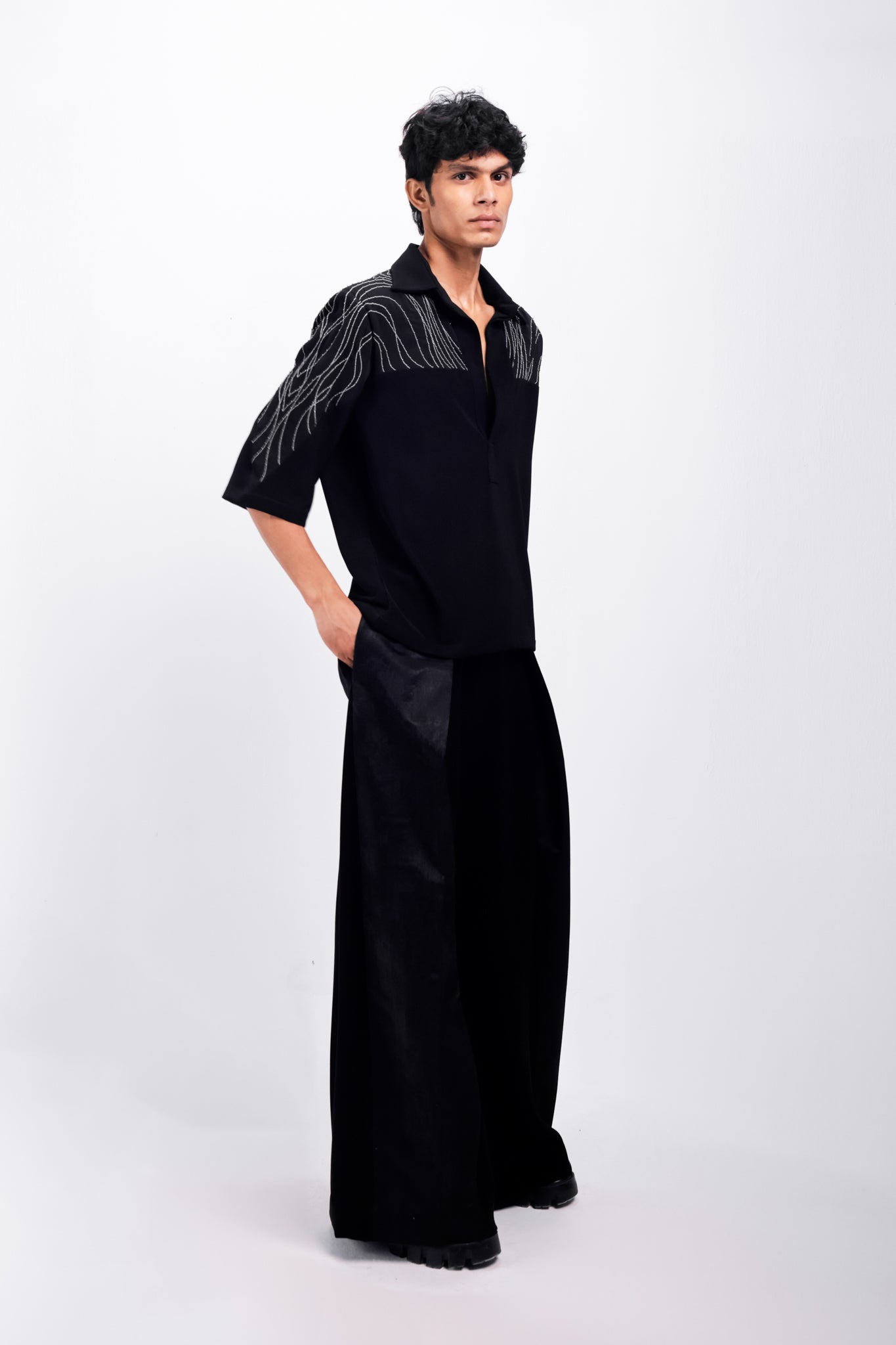 MUTED ECHO TROUSER