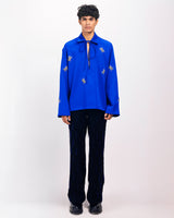 SAPPHIRE ELYTRA SHIRT