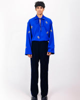 SAPPHIRE ELYTRA SHIRT