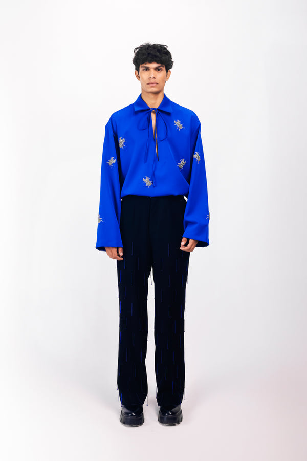 SAPPHIRE ELYTRA SHIRT