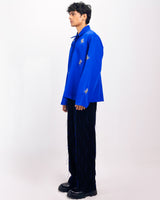SAPPHIRE ELYTRA SHIRT