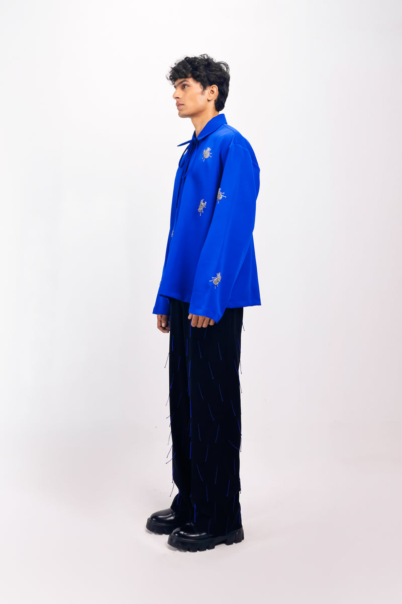 SAPPHIRE ELYTRA SHIRT