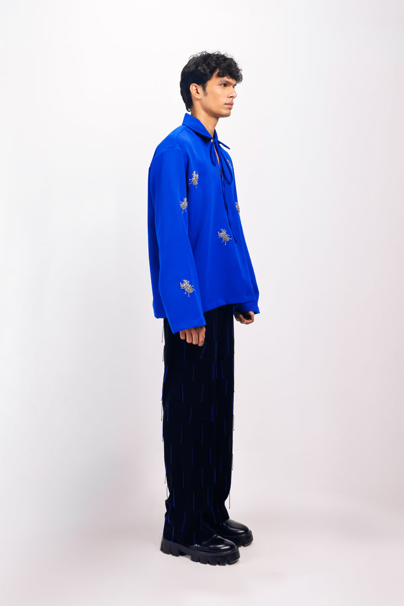 SAPPHIRE ELYTRA SHIRT