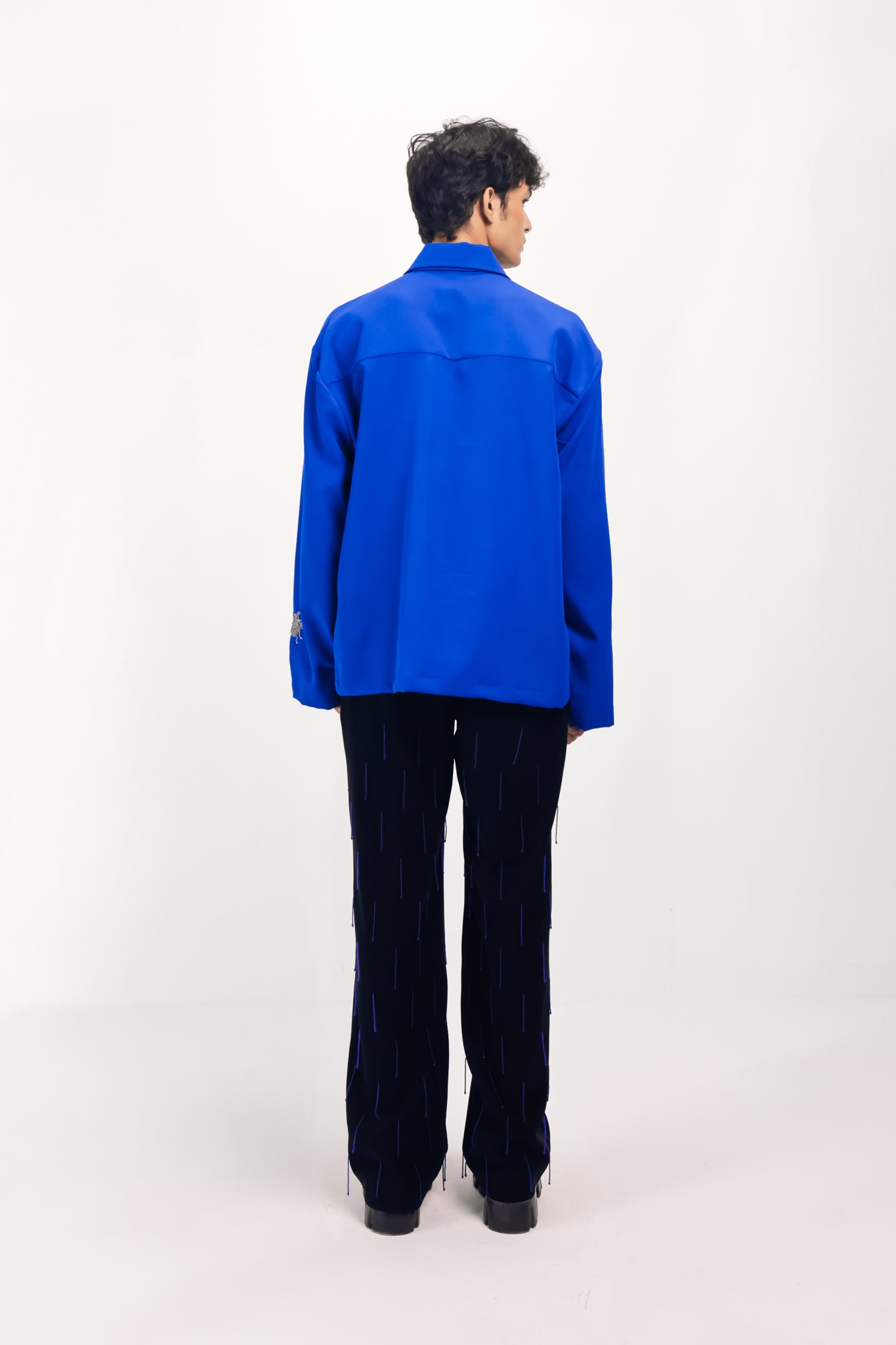 SAPPHIRE ELYTRA SHIRT