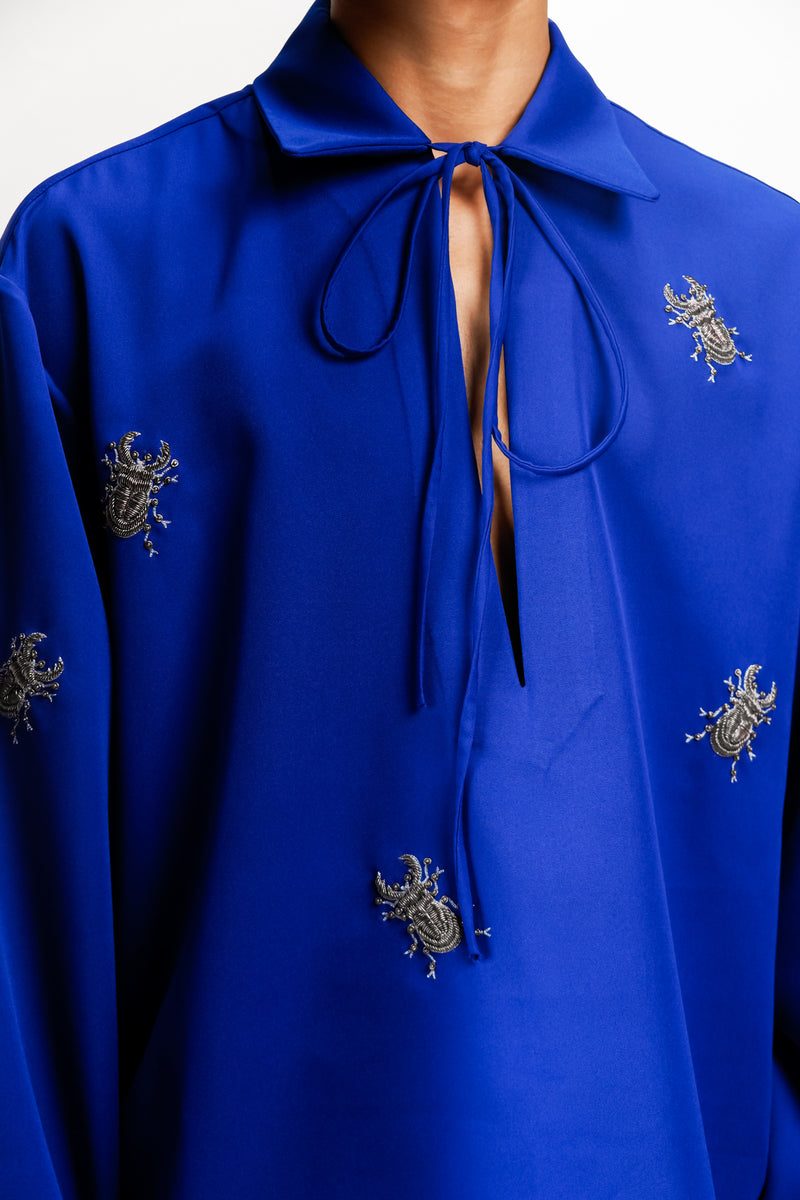 SAPPHIRE ELYTRA SHIRT