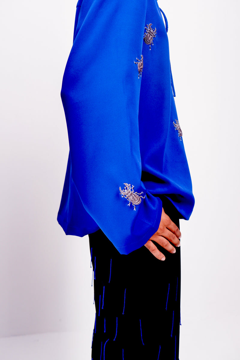 SAPPHIRE ELYTRA SHIRT