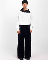 IVORY BARK SHIRT