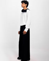 IVORY BARK SHIRT