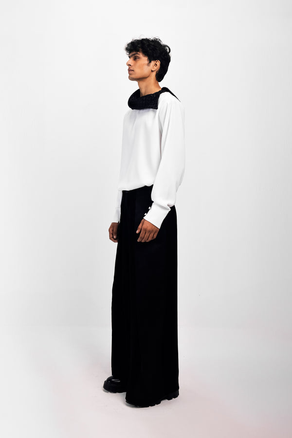 IVORY BARK SHIRT
