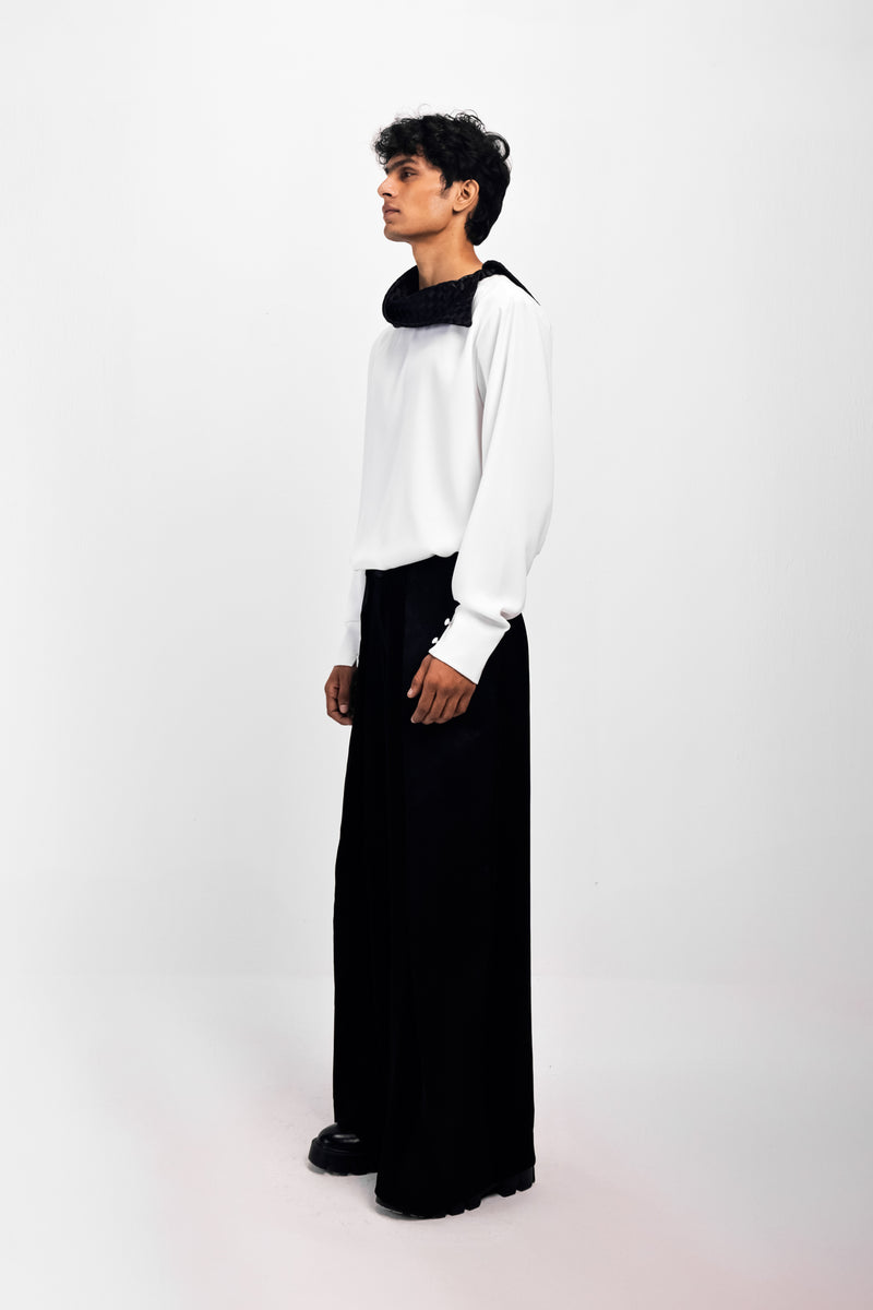 IVORY BARK SHIRT