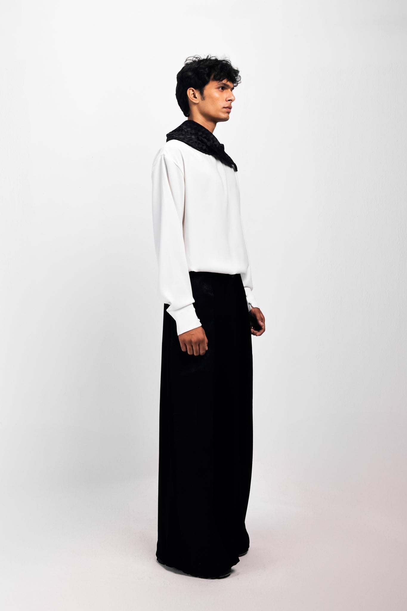 IVORY BARK SHIRT
