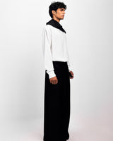 IVORY BARK SHIRT