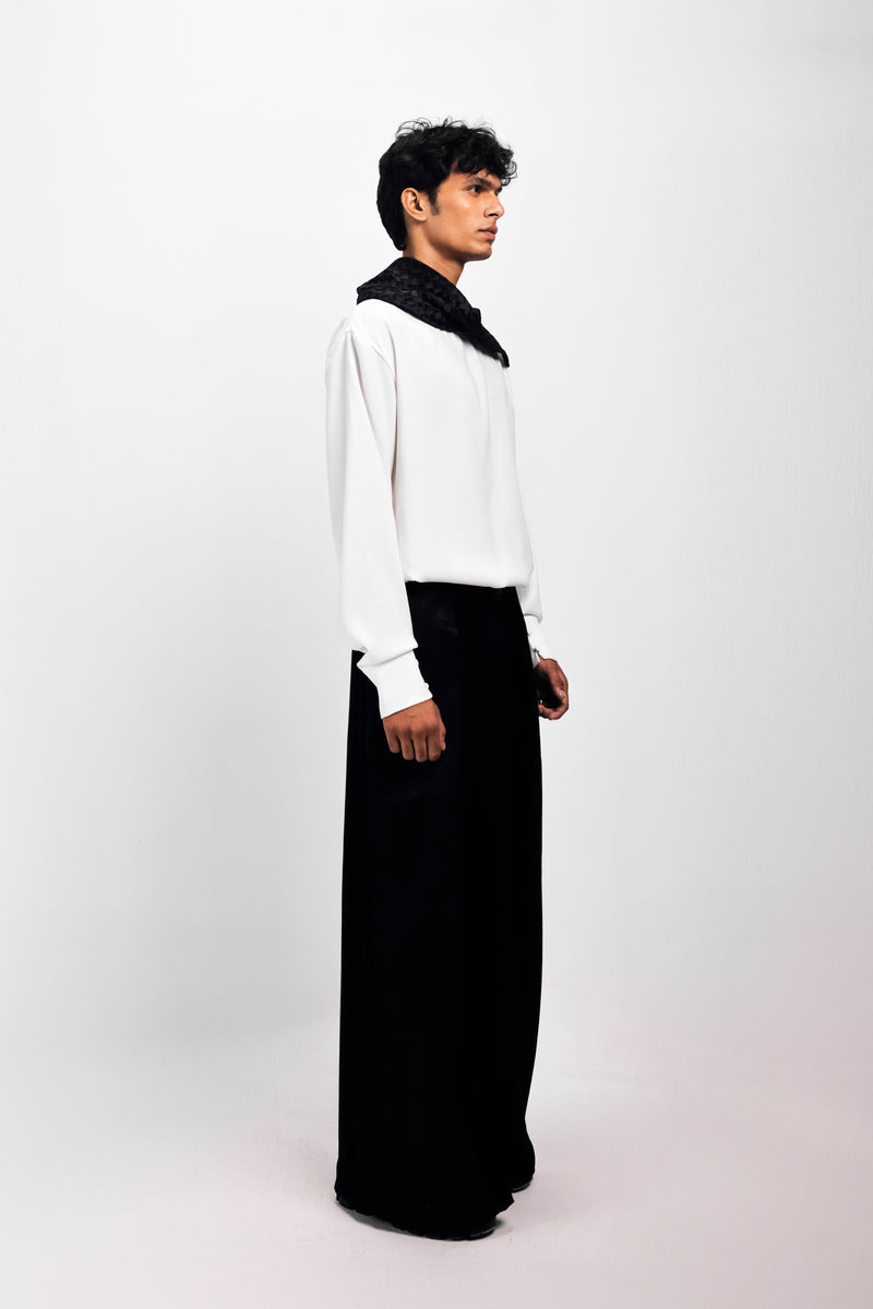 IVORY BARK SHIRT