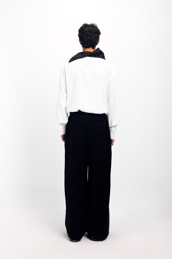 IVORY BARK SHIRT - Image 4