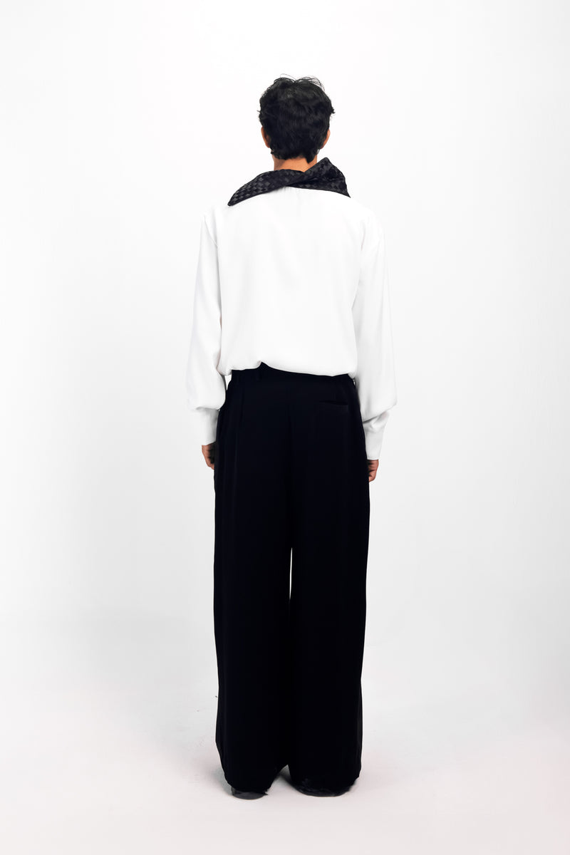 IVORY BARK SHIRT