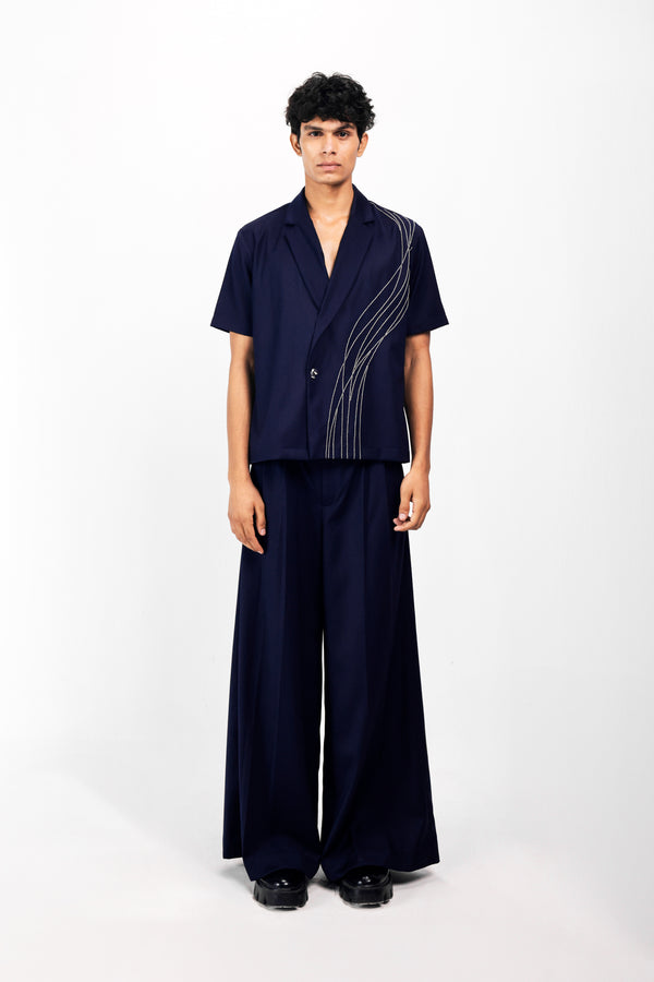 COBALT ROOT TROUSER