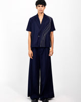 COBALT ROOT TROUSER