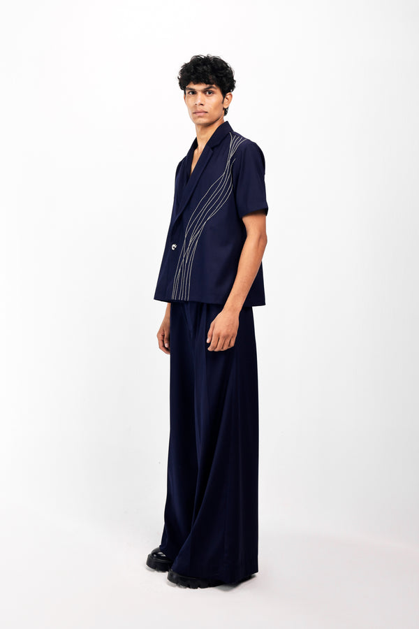 COBALT ROOT TROUSER