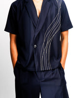 COBALT ROOT TROUSER