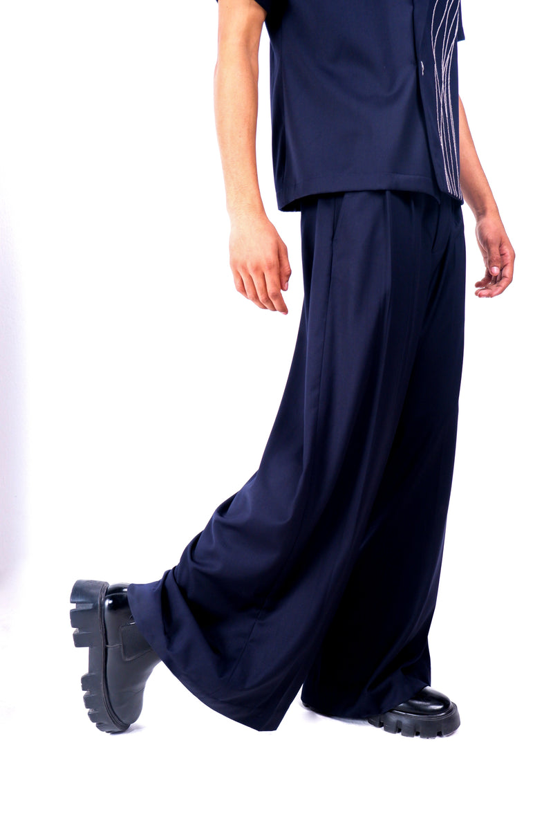 COBALT ROOT TROUSER