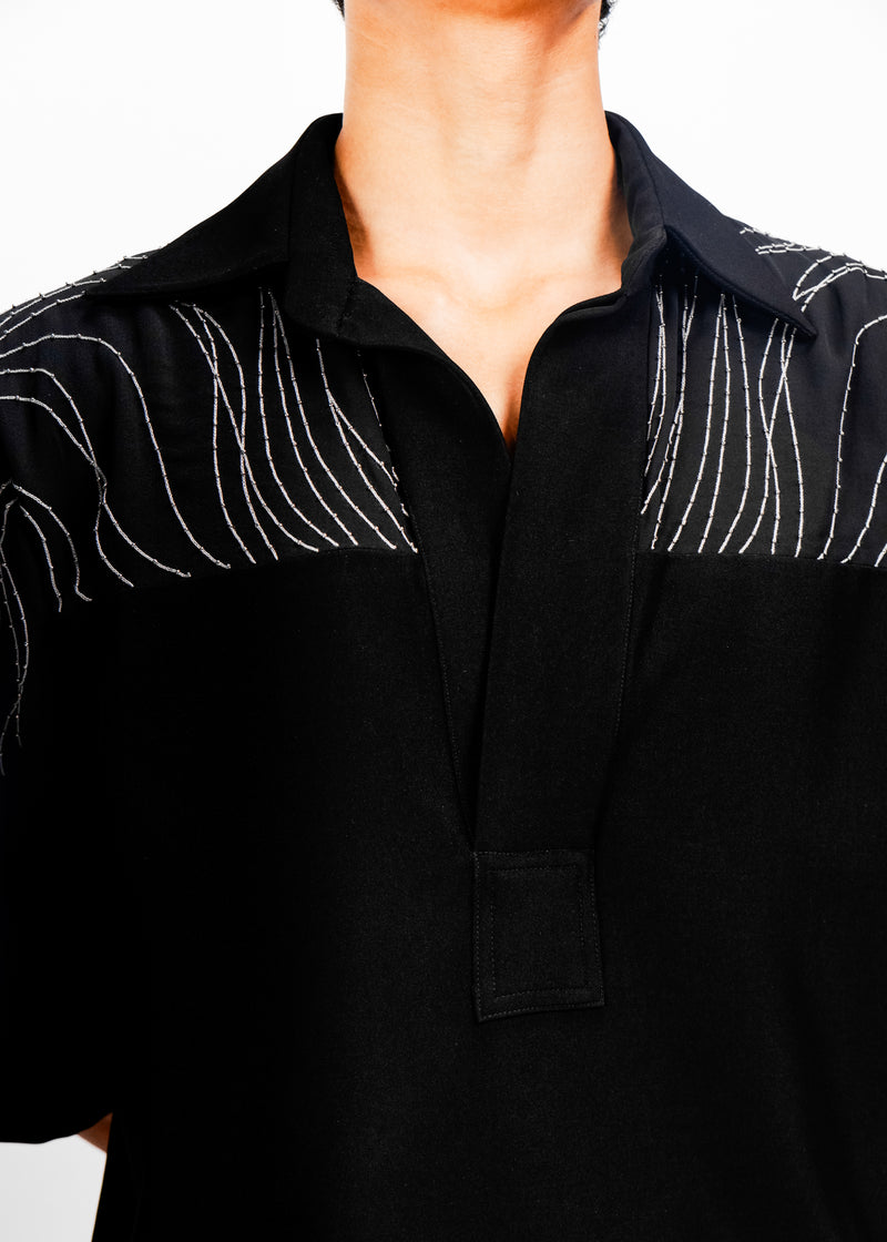 ASHROOT WHORL T-SHIRT