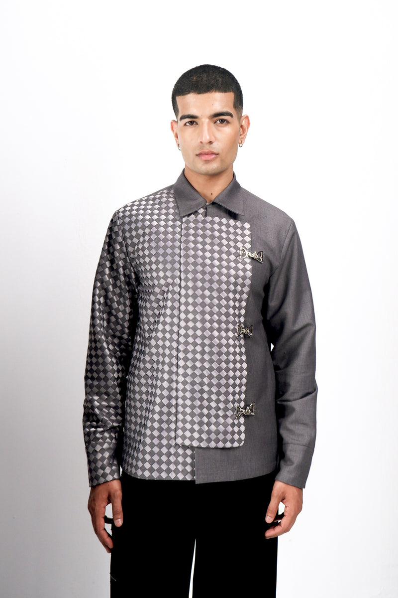 GREYFALL WEFTMIRE JACKET