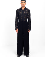 GLITCH ROOT TROUSER