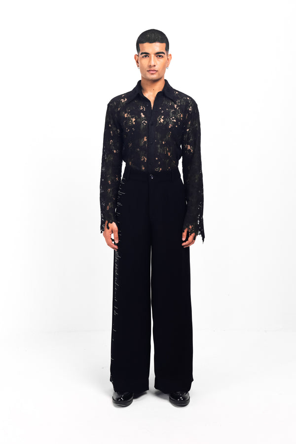 GLITCH ROOT TROUSER