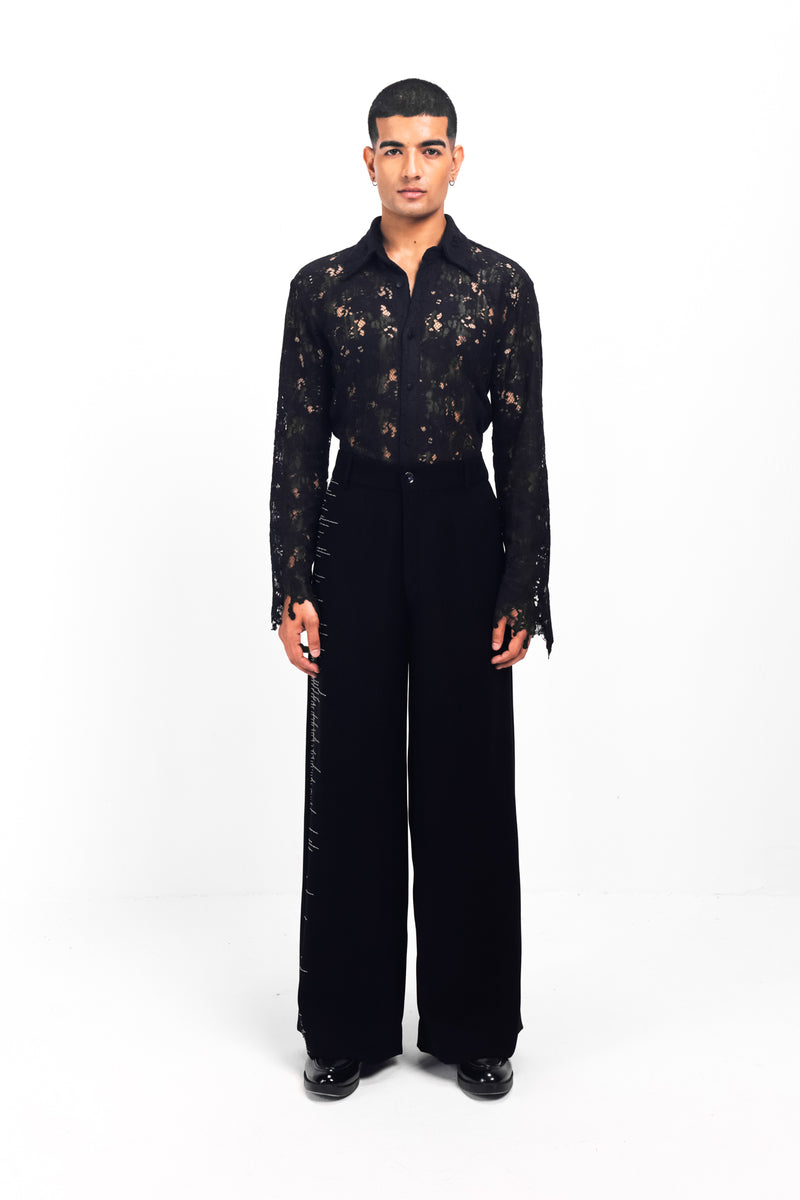 GLITCH ROOT TROUSER